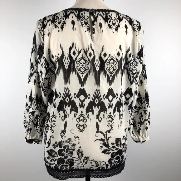 Cabi #309 Madrid Lace blouse size Medium - Picture 4 of 11